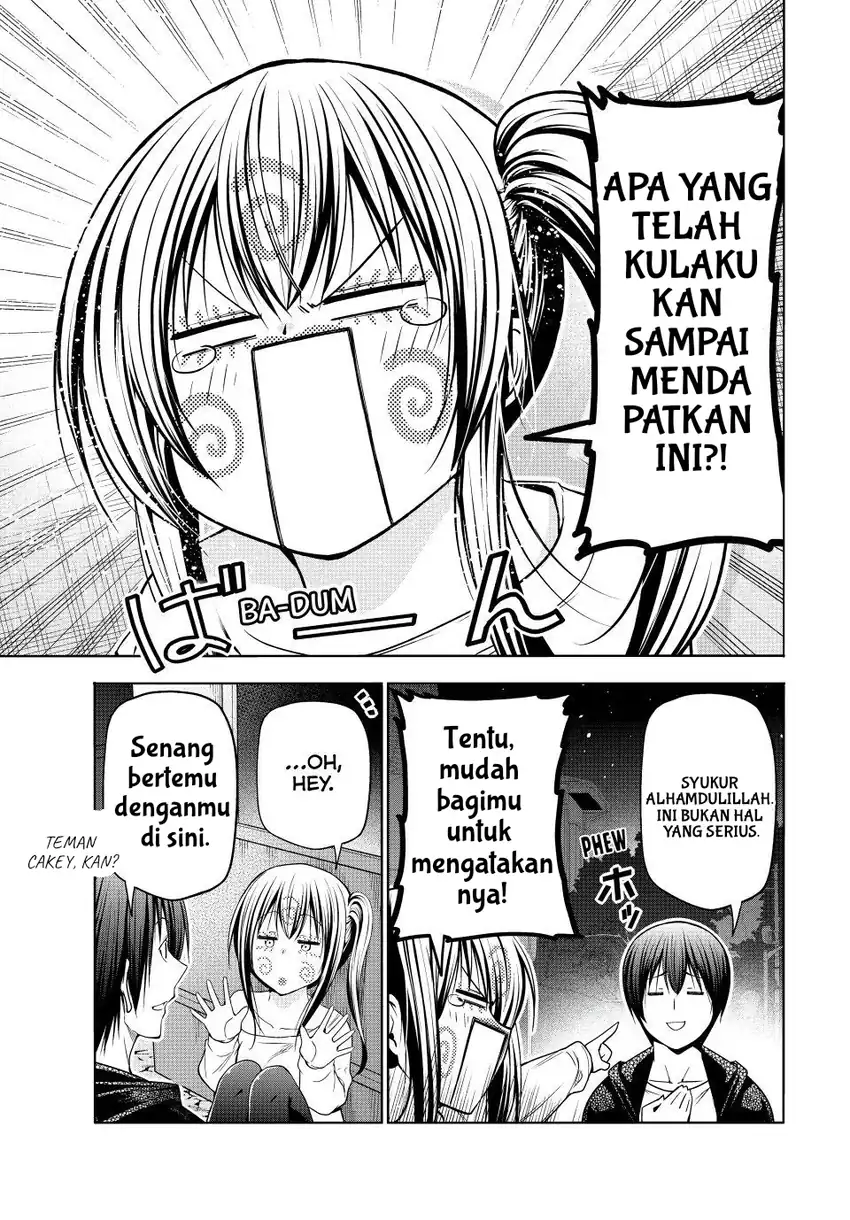 Grand Blue chapter 108 halaman 11