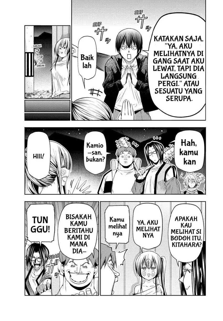 Grand Blue chapter 108 halaman 13
