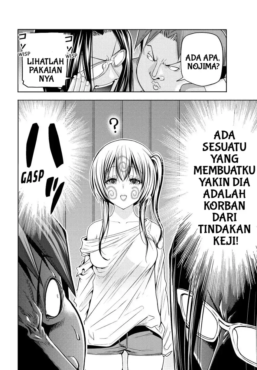 Grand Blue chapter 108 halaman 14