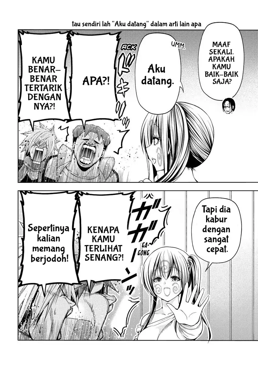 Grand Blue chapter 108 halaman 16
