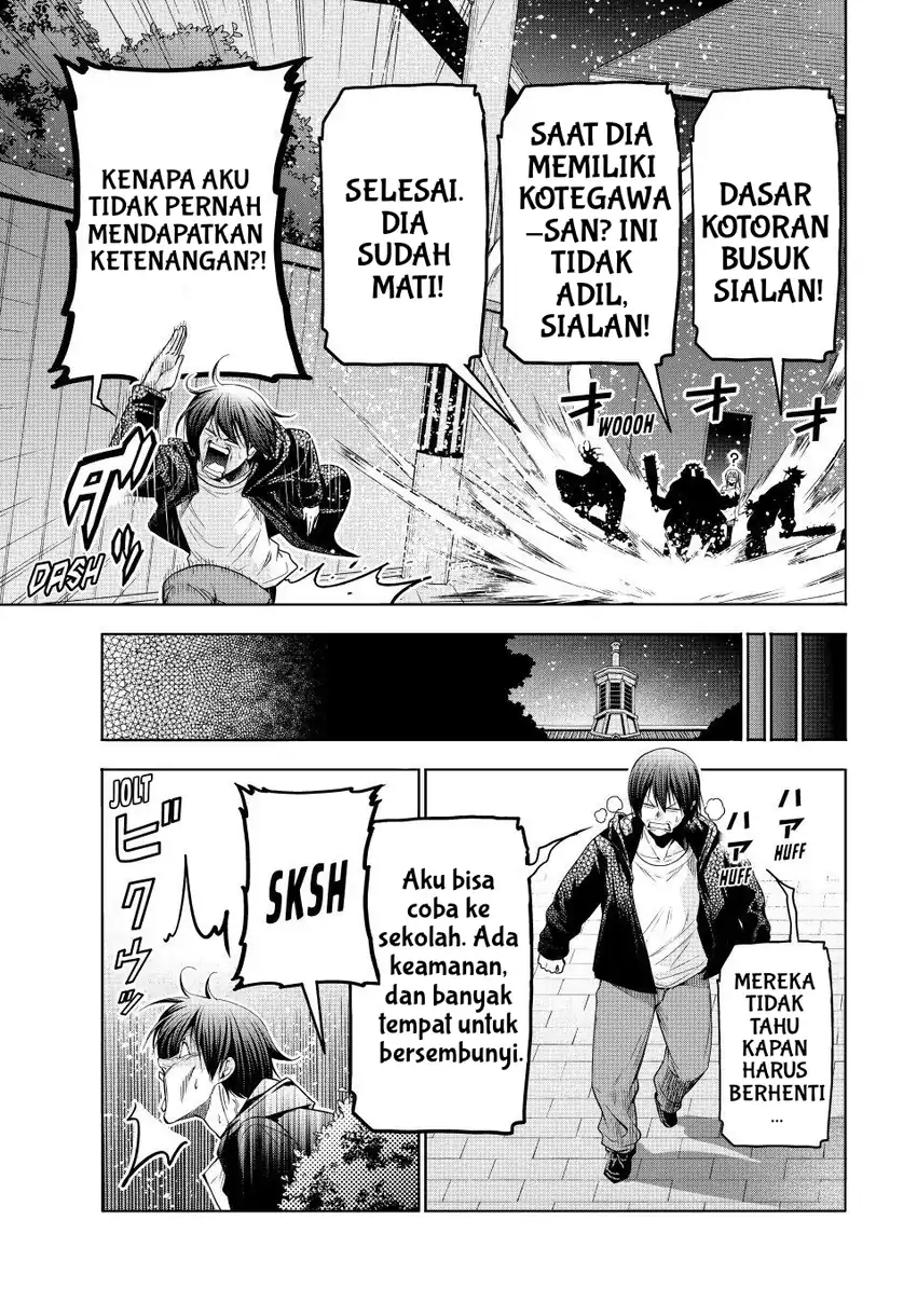 Grand Blue chapter 108 halaman 17