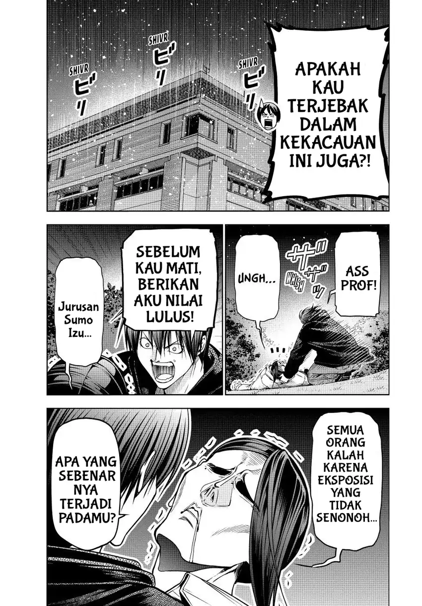 Grand Blue chapter 108 halaman 19