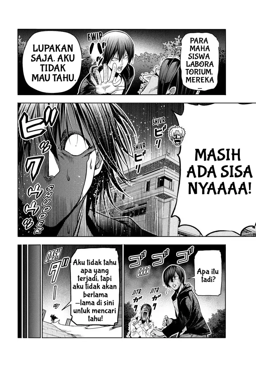 Grand Blue chapter 108 halaman 20