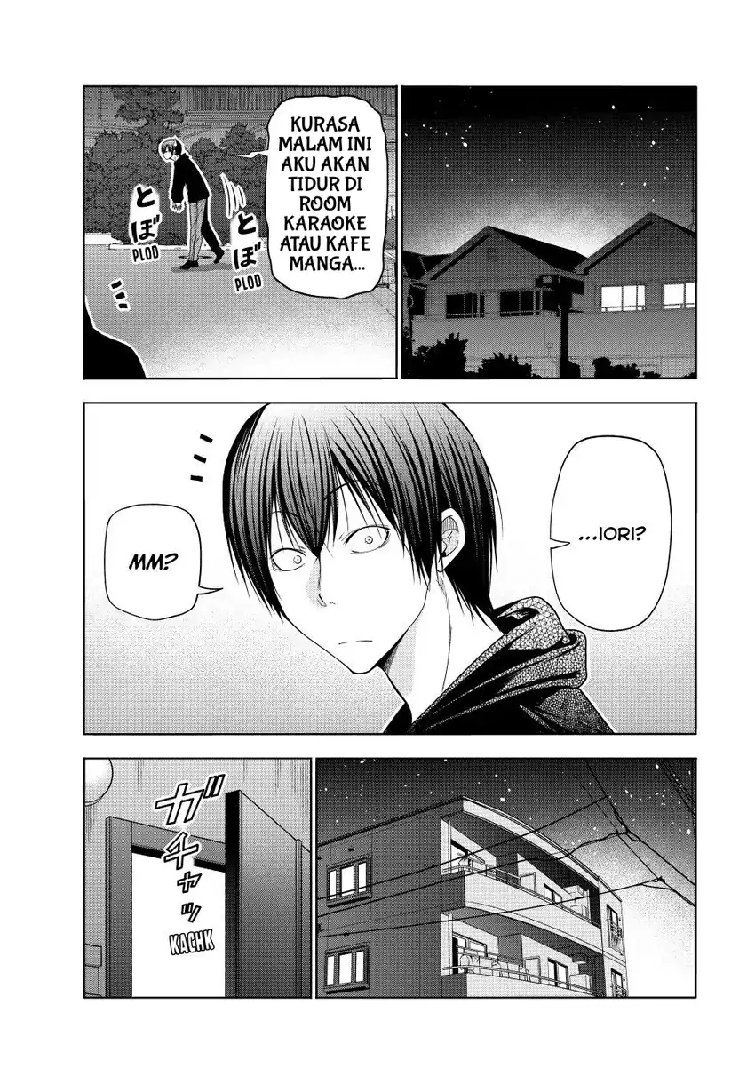 Grand Blue chapter 108 halaman 21