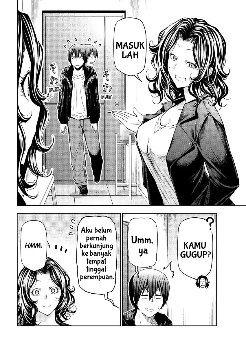Grand Blue chapter 108 halaman 22