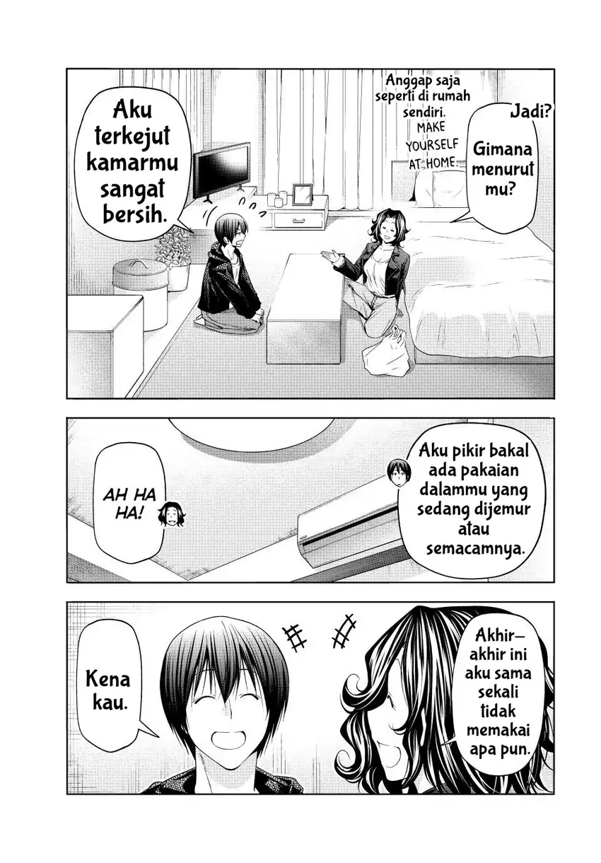 Grand Blue chapter 108 halaman 23