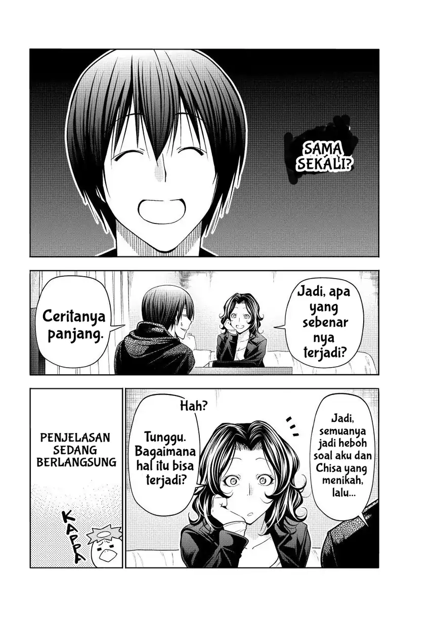 Grand Blue chapter 108 halaman 24