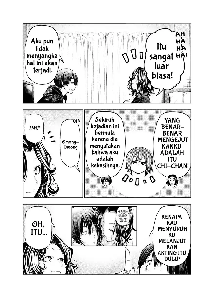 Grand Blue chapter 108 halaman 25