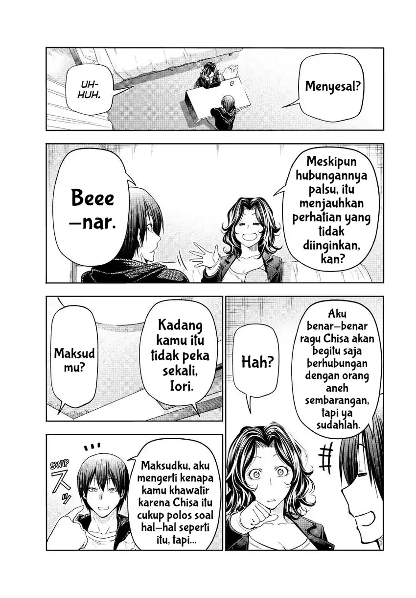 Grand Blue chapter 108 halaman 27