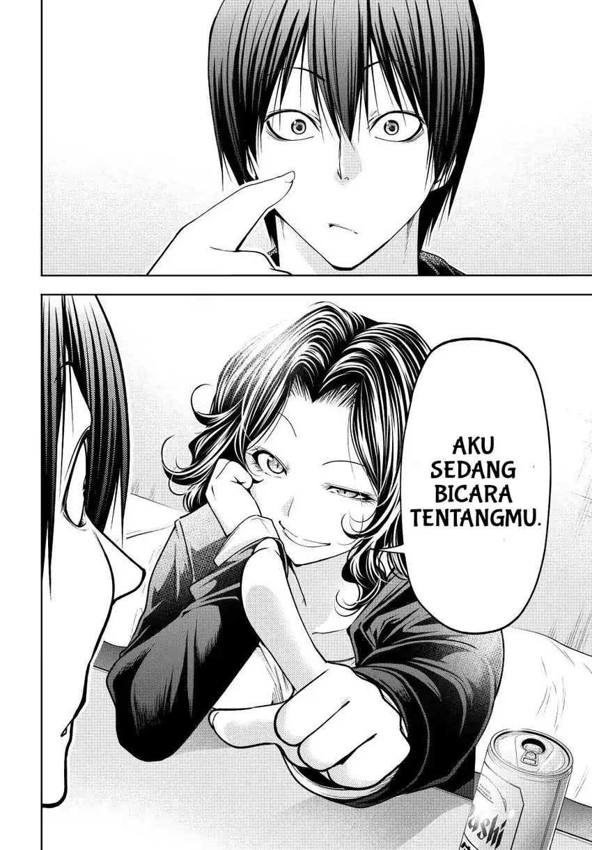 Grand Blue chapter 108 halaman 28
