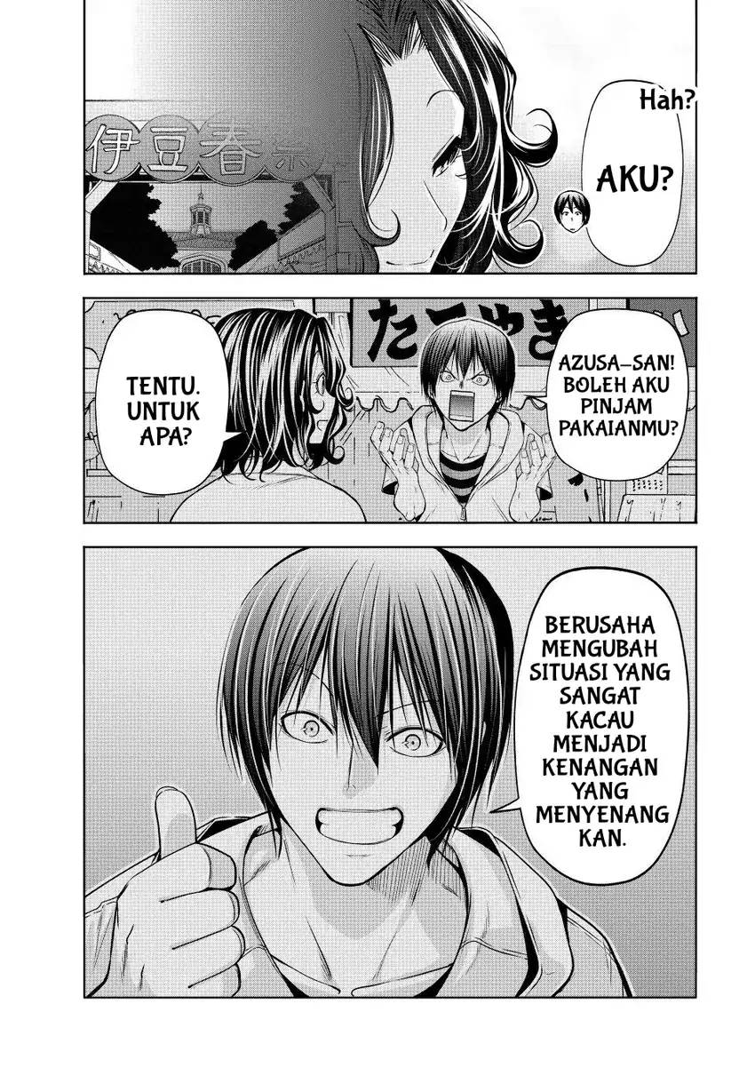 Grand Blue chapter 108 halaman 29