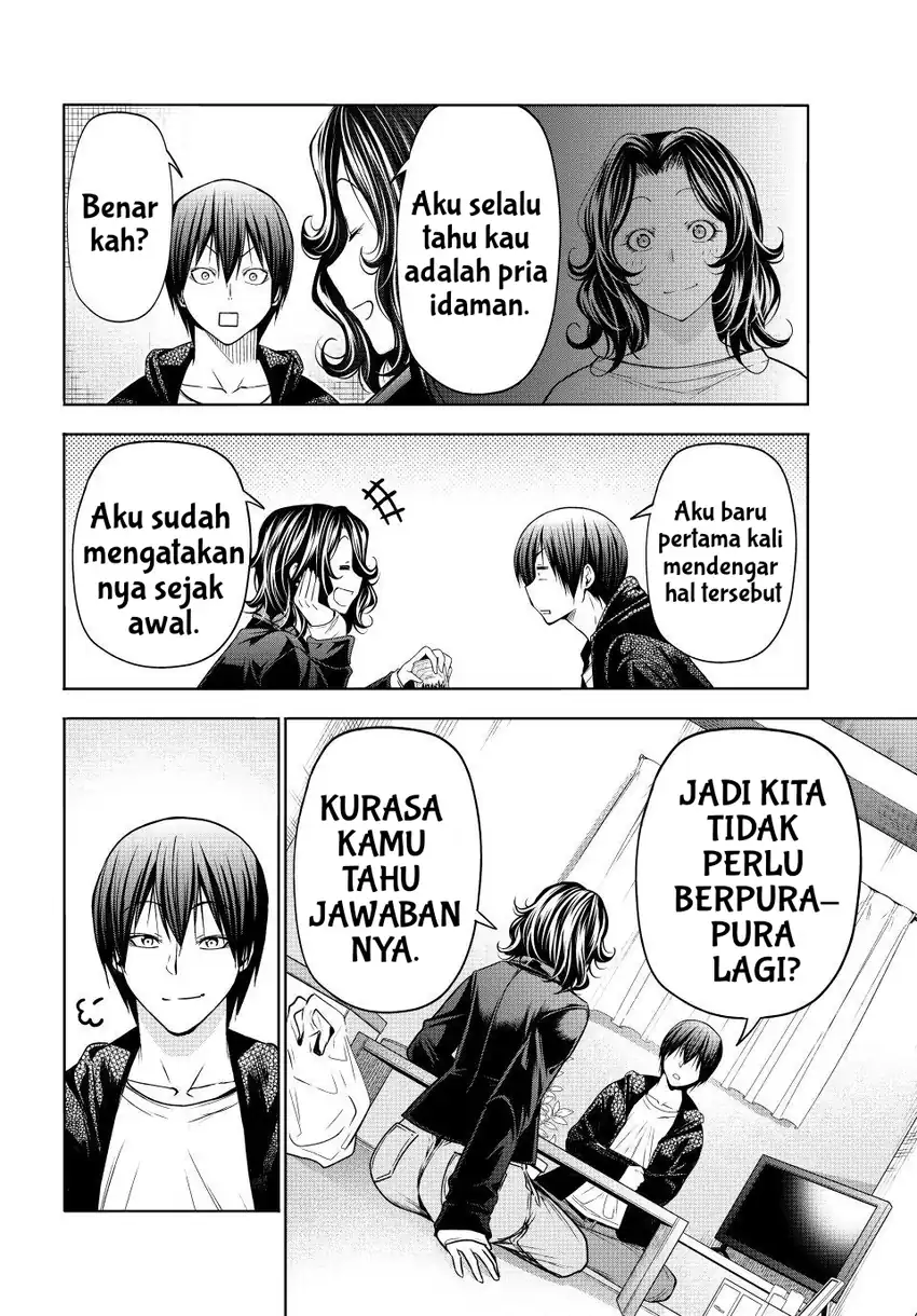 Grand Blue chapter 108 halaman 30