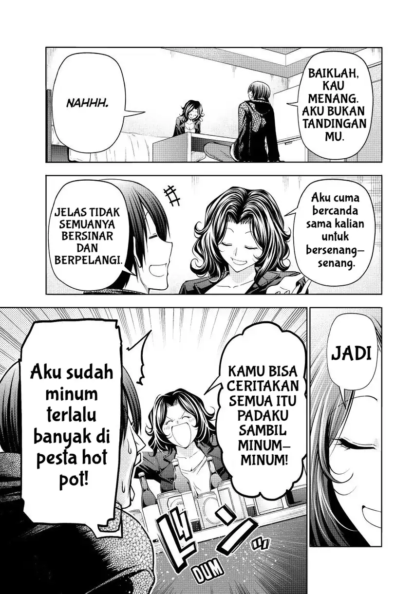 Grand Blue chapter 108 halaman 31