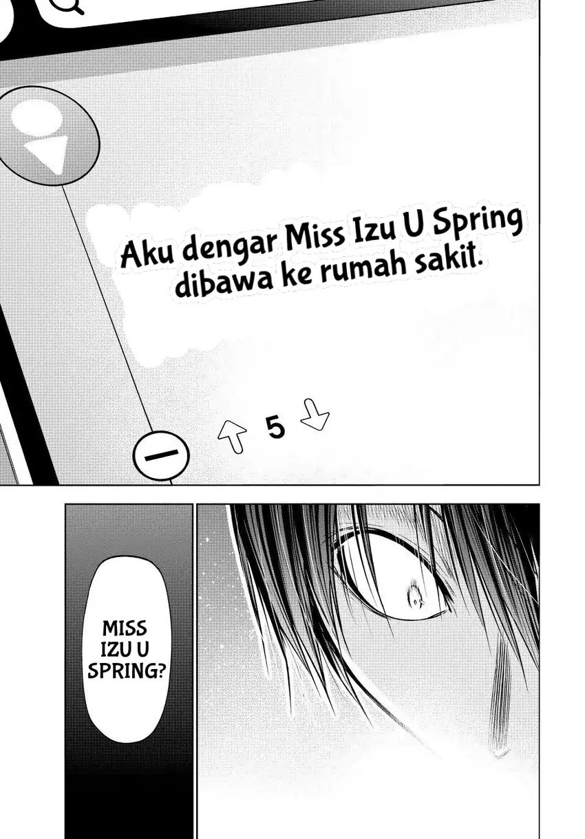 Grand Blue chapter 108 halaman 33