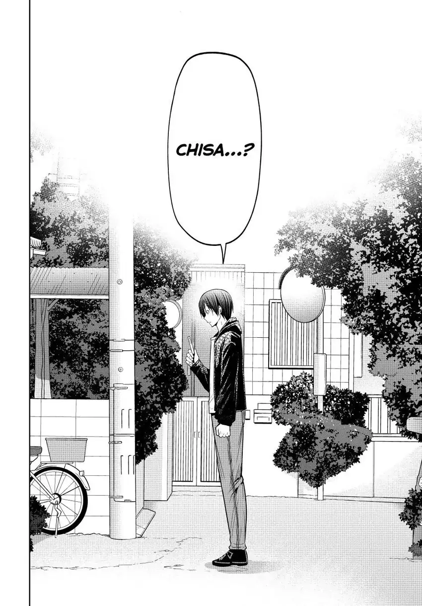 Grand Blue chapter 108 halaman 34