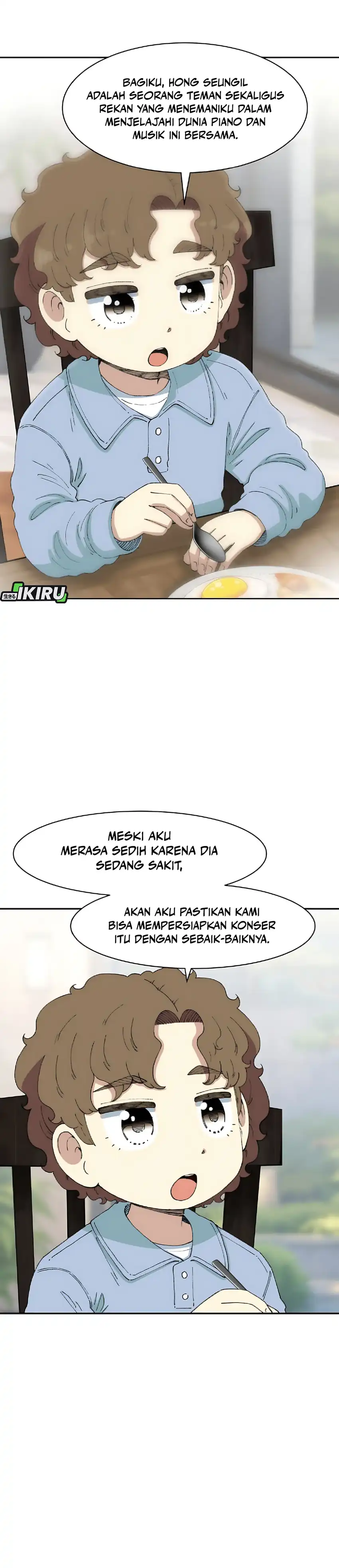 Beethoven Reborn chapter 97 halaman 11