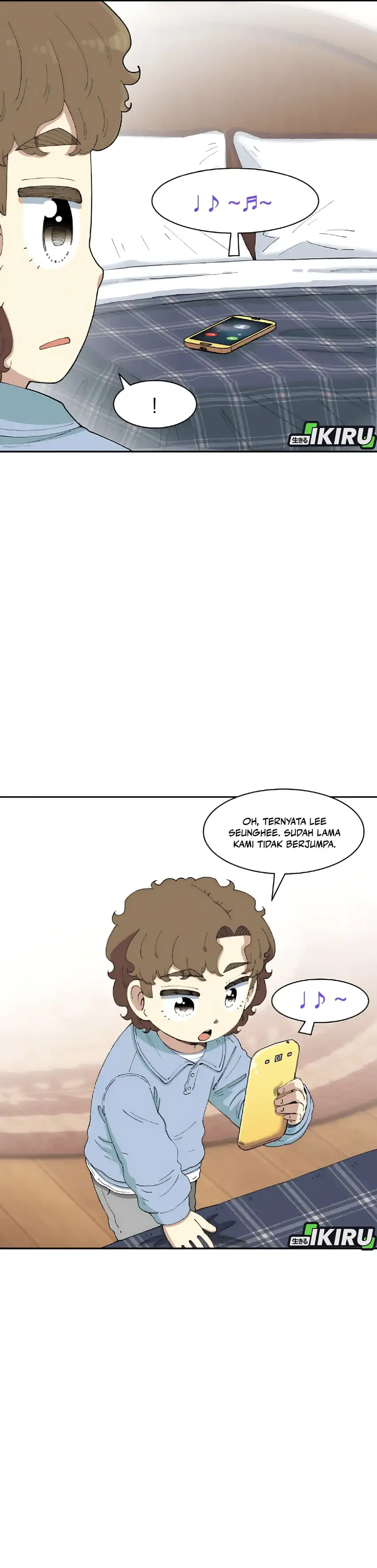 Beethoven Reborn chapter 97 halaman 17