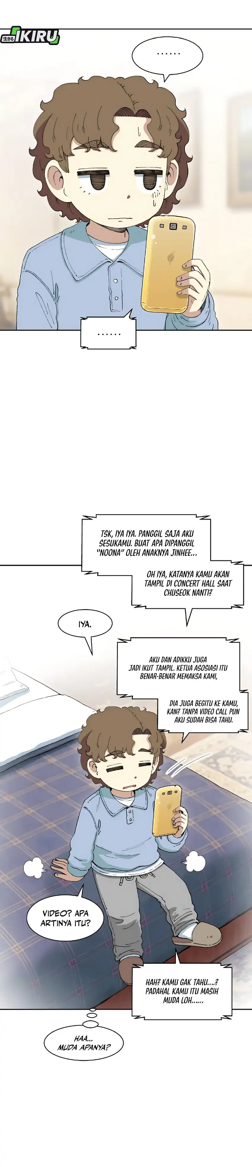 Beethoven Reborn chapter 97 halaman 19