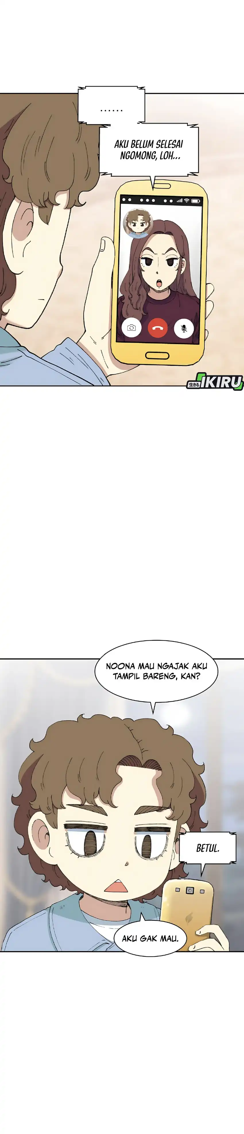 Beethoven Reborn chapter 97 halaman 21