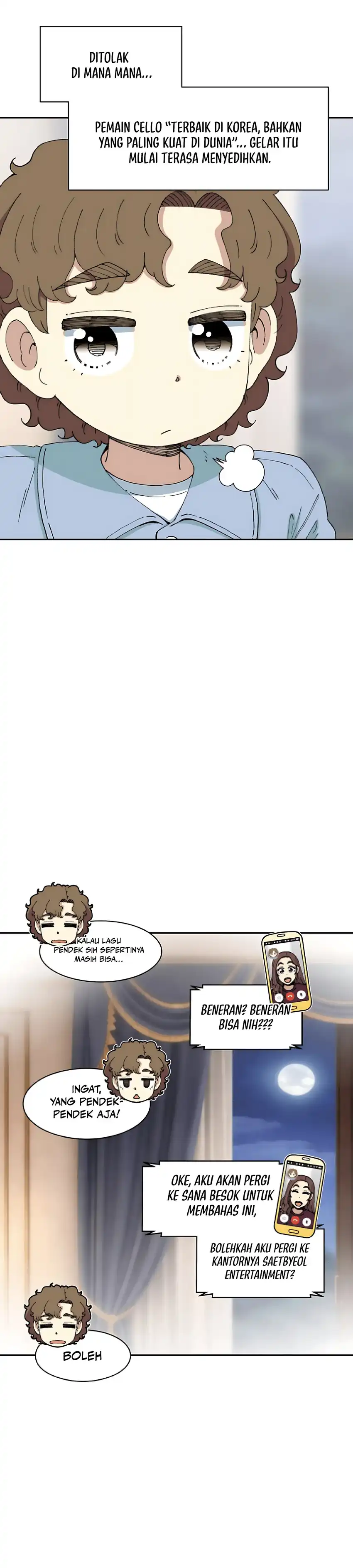 Beethoven Reborn chapter 97 halaman 23