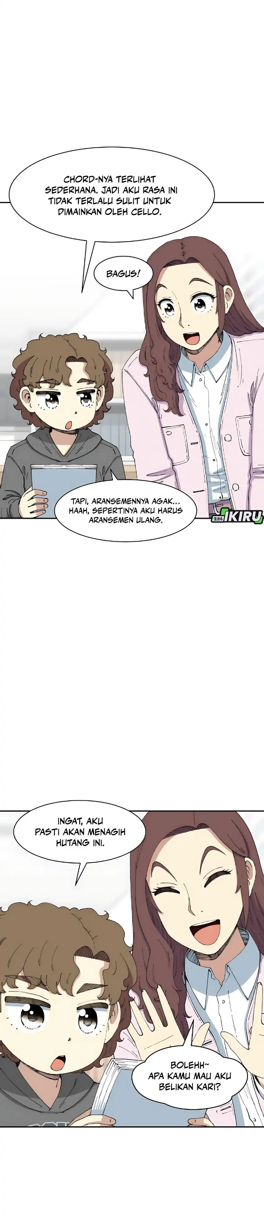 Beethoven Reborn chapter 97 halaman 26