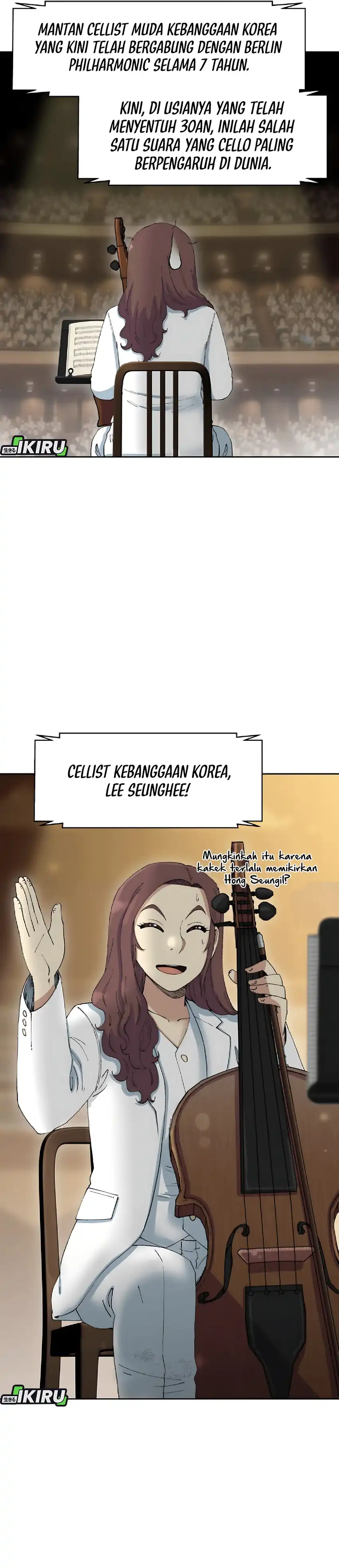 Beethoven Reborn chapter 97 halaman 40