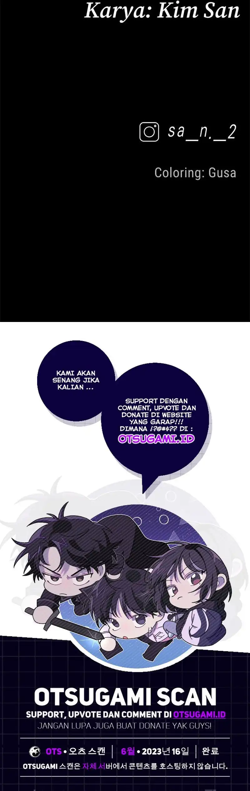 Evil Boy (Kimsan) chapter 17 halaman 43