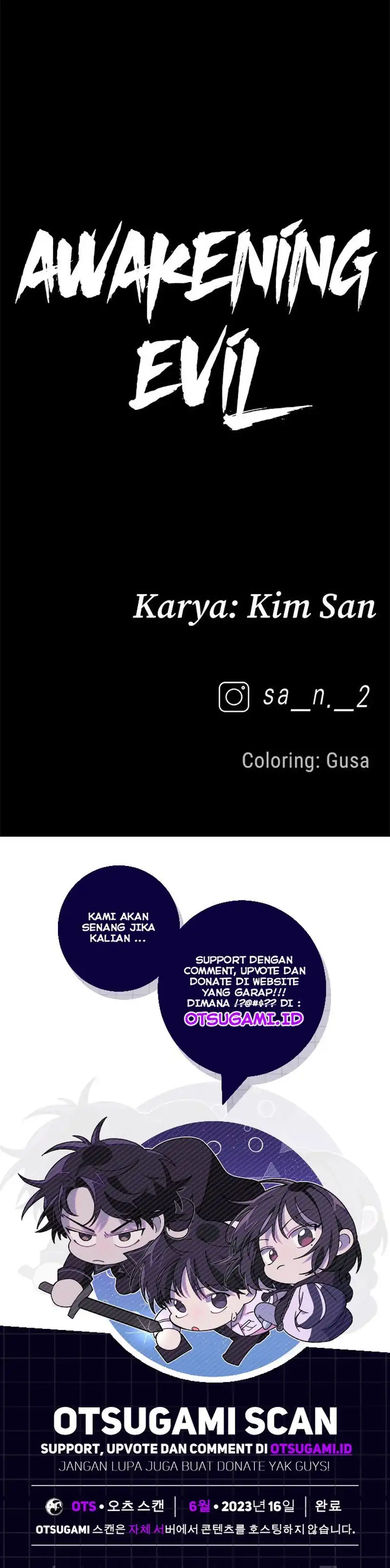 Evil Boy (Kimsan) chapter 19 halaman 41
