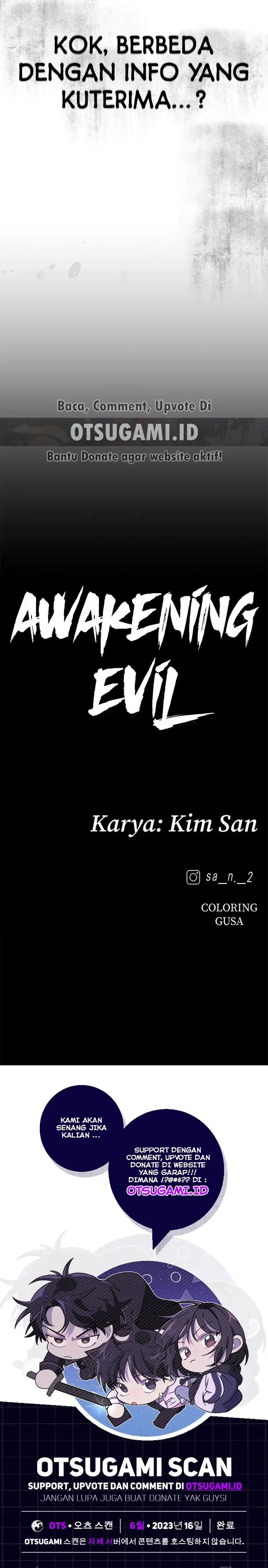 Evil Boy (Kimsan) chapter 22 halaman 36