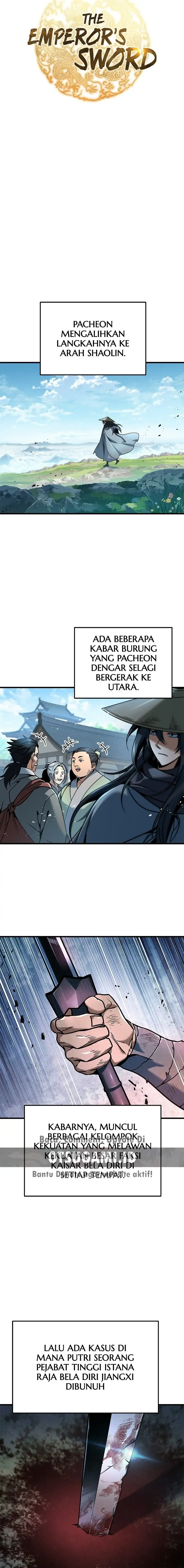 The Emperor's Sword chapter 113 halaman 9