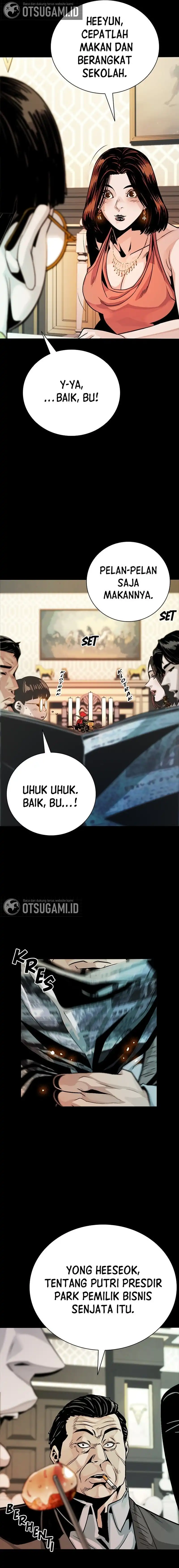 The Worst Generation chapter 9 halaman 6