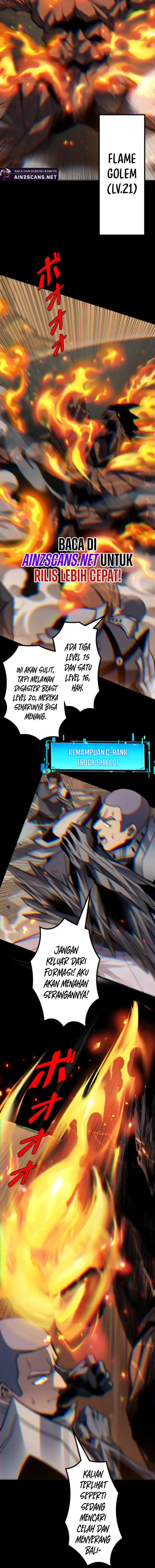 Saikyou no Level 0 -Kaiseki Sukiru de Kanzen Musou- chapter 18 halaman 8
