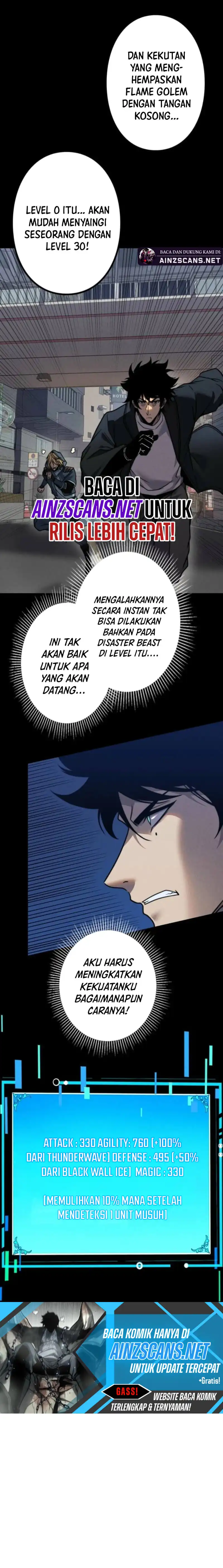 Saikyou no Level 0 -Kaiseki Sukiru de Kanzen Musou- chapter 18 halaman 18