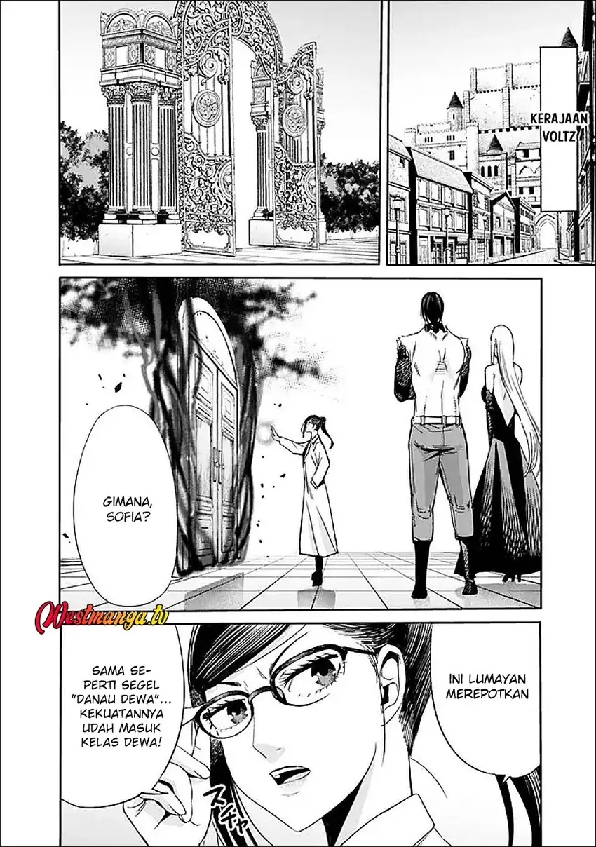 Uragirareta S Rank Boukensha no Ore wa, Aisuru Dorei no Kanojora to Tomoni Dorei dake no Harem Guild o Tsukuru chapter 132 halaman 8