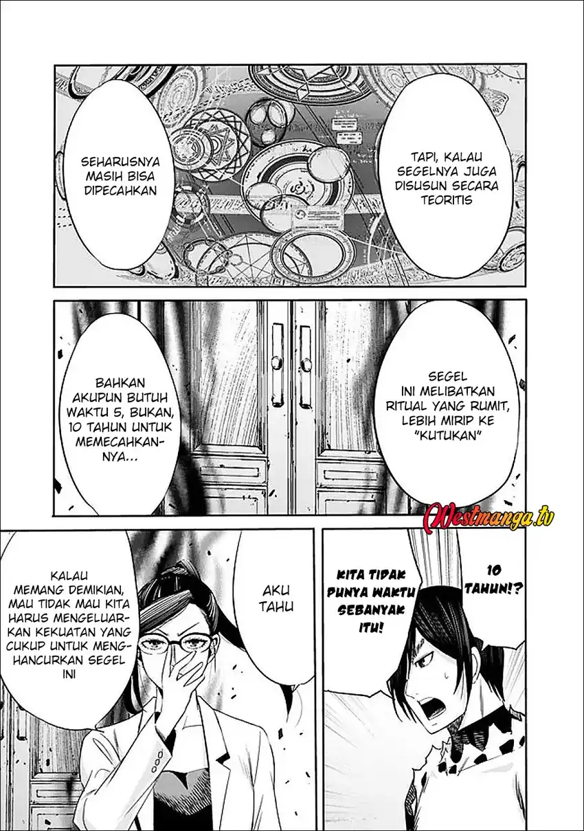 Uragirareta S Rank Boukensha no Ore wa, Aisuru Dorei no Kanojora to Tomoni Dorei dake no Harem Guild o Tsukuru chapter 132 halaman 9
