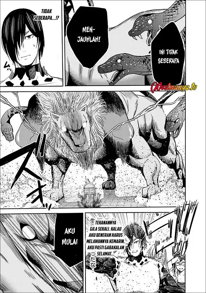 Uragirareta S Rank Boukensha no Ore wa, Aisuru Dorei no Kanojora to Tomoni Dorei dake no Harem Guild o Tsukuru chapter 132 halaman 15