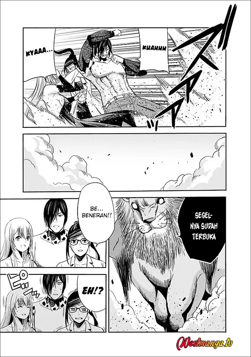 Uragirareta S Rank Boukensha no Ore wa, Aisuru Dorei no Kanojora to Tomoni Dorei dake no Harem Guild o Tsukuru chapter 132 halaman 17