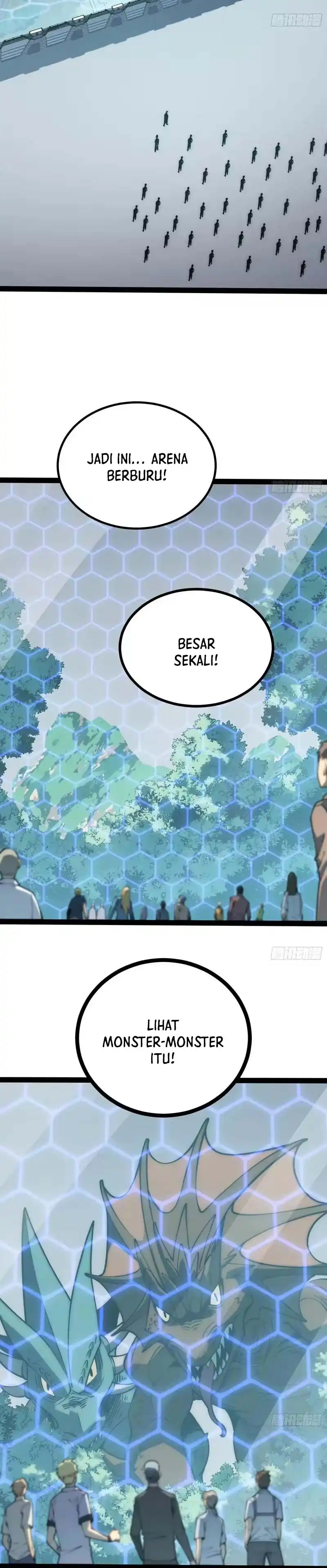 Full-Time Awakening chapter 66 halaman 7