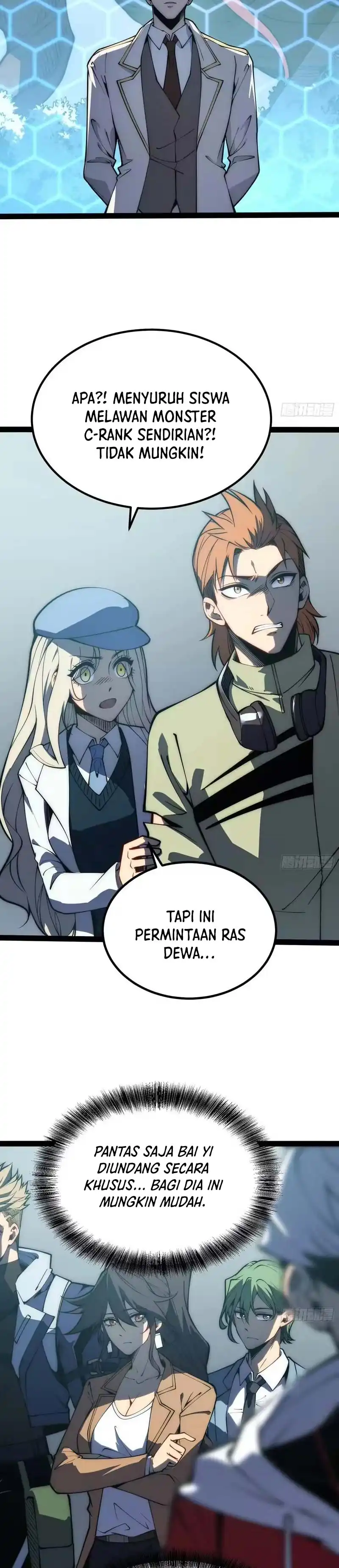 Full-Time Awakening chapter 67 halaman 8