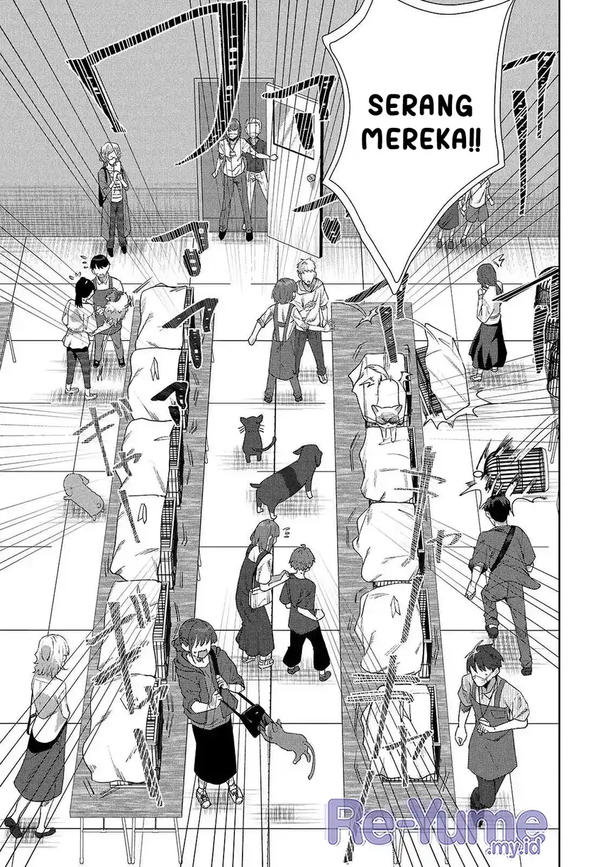 Soshiki no Shukuteki to Kekkon Shitara Mecha Amai chapter 7 halaman 6