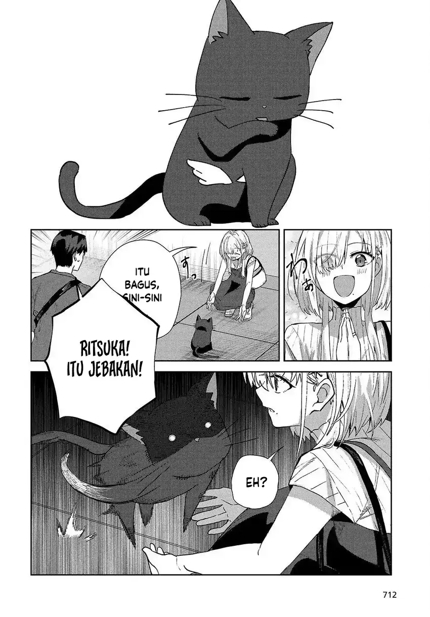 Soshiki no Shukuteki to Kekkon Shitara Mecha Amai chapter 7 halaman 9