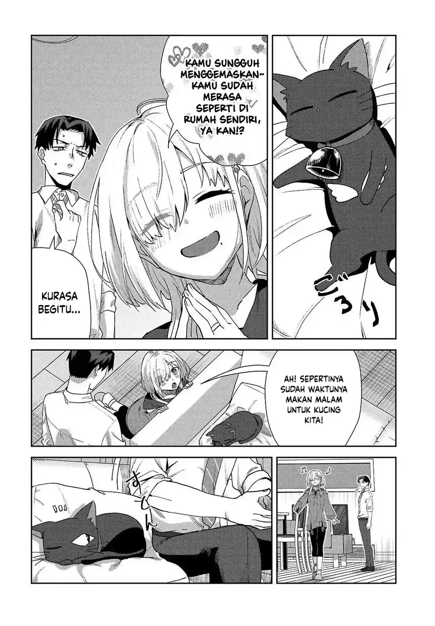 Soshiki no Shukuteki to Kekkon Shitara Mecha Amai chapter 7 halaman 16