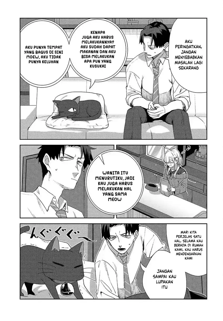 Soshiki no Shukuteki to Kekkon Shitara Mecha Amai chapter 7 halaman 17