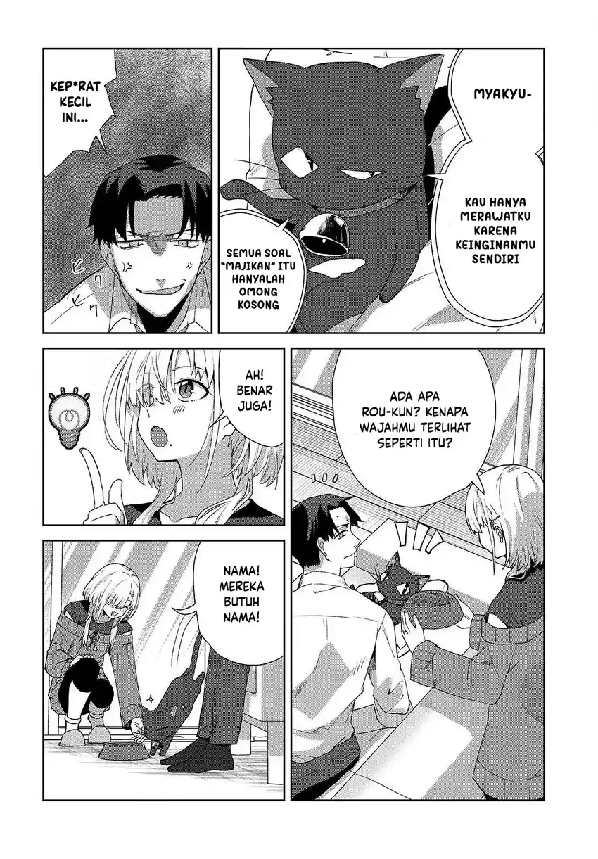 Soshiki no Shukuteki to Kekkon Shitara Mecha Amai chapter 7 halaman 18