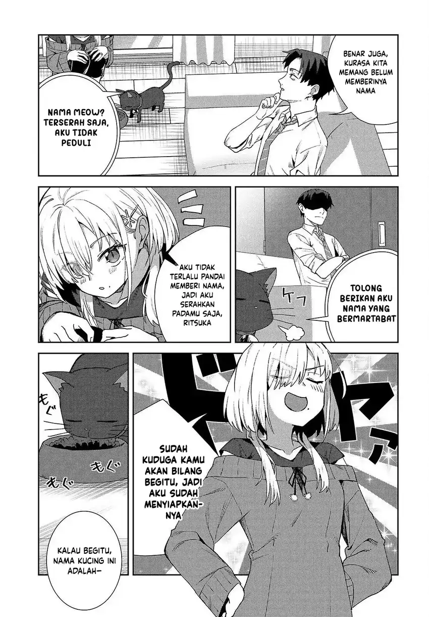 Soshiki no Shukuteki to Kekkon Shitara Mecha Amai chapter 7 halaman 19