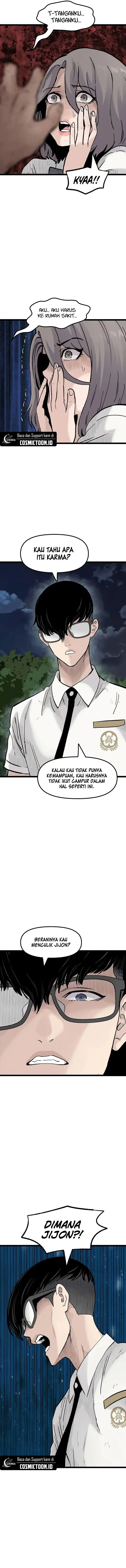 Silent Transfer Student chapter 47 halaman 12