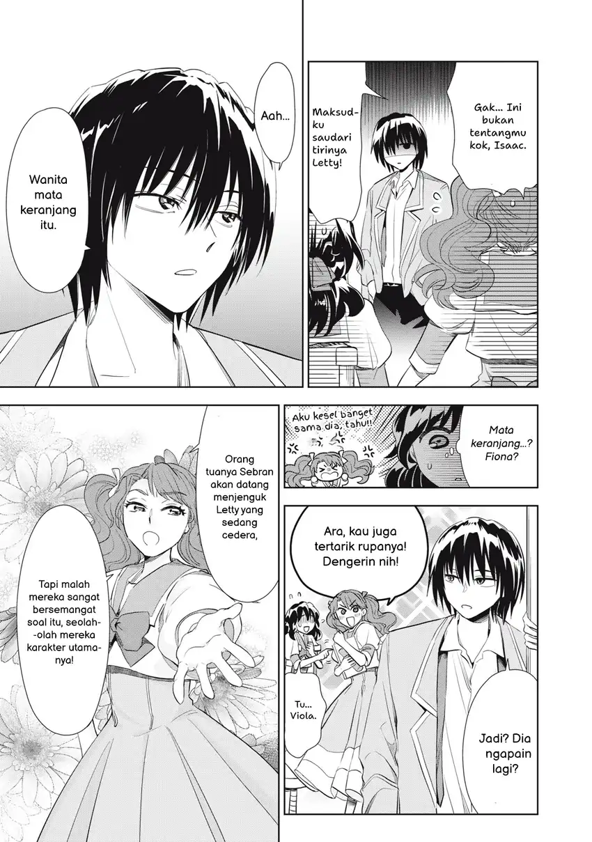 Tada Shizuka ni Kiesaru Tsumorideshita chapter 4.1 halaman 6