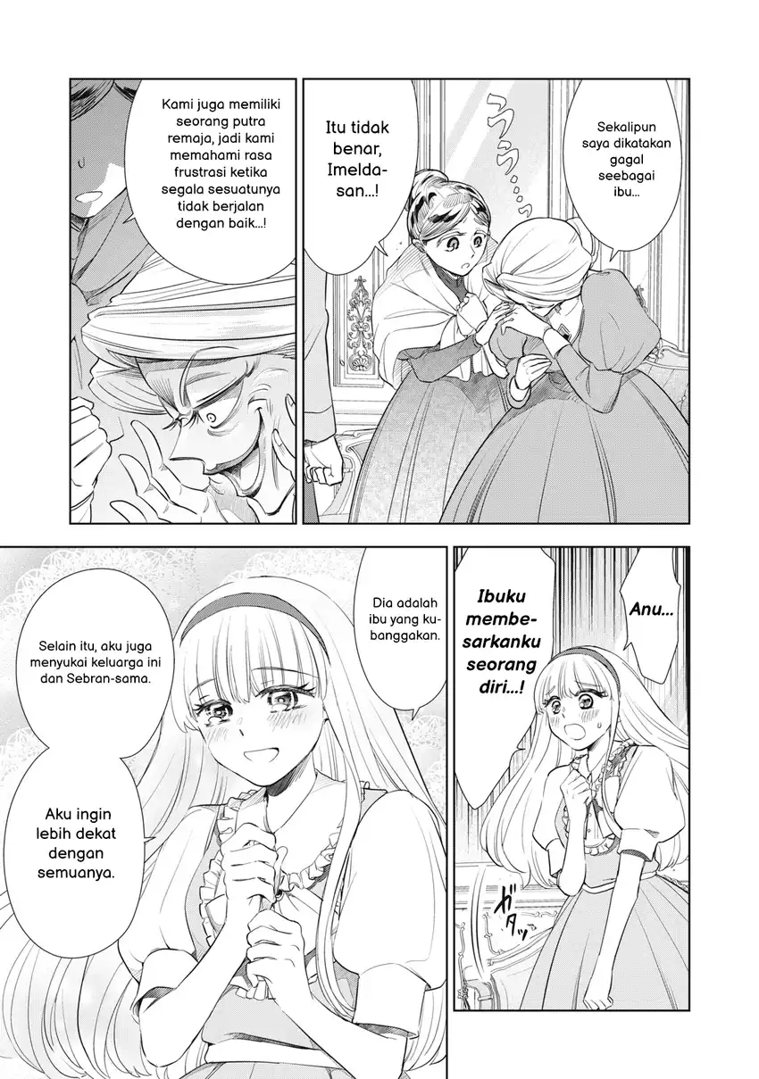 Tada Shizuka ni Kiesaru Tsumorideshita chapter 4.1 halaman 18