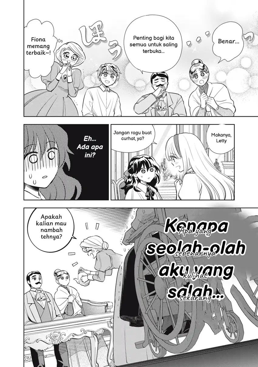 Tada Shizuka ni Kiesaru Tsumorideshita chapter 4.1 halaman 19
