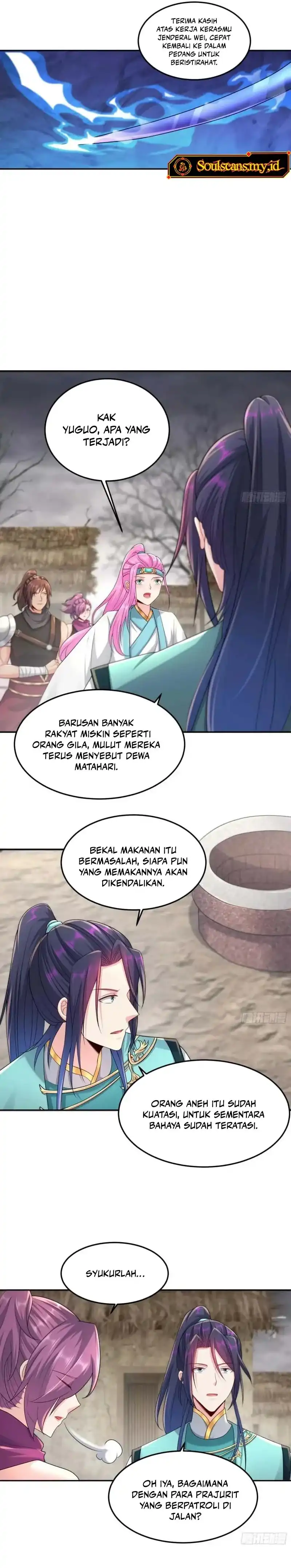 Forced To Become the Villain's Son-in-law chapter 351 halaman 5